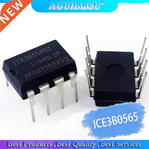 10PCS/LOT ICE3B0565 ICE3B0565J 3B0565J 3B0565 DIP-8