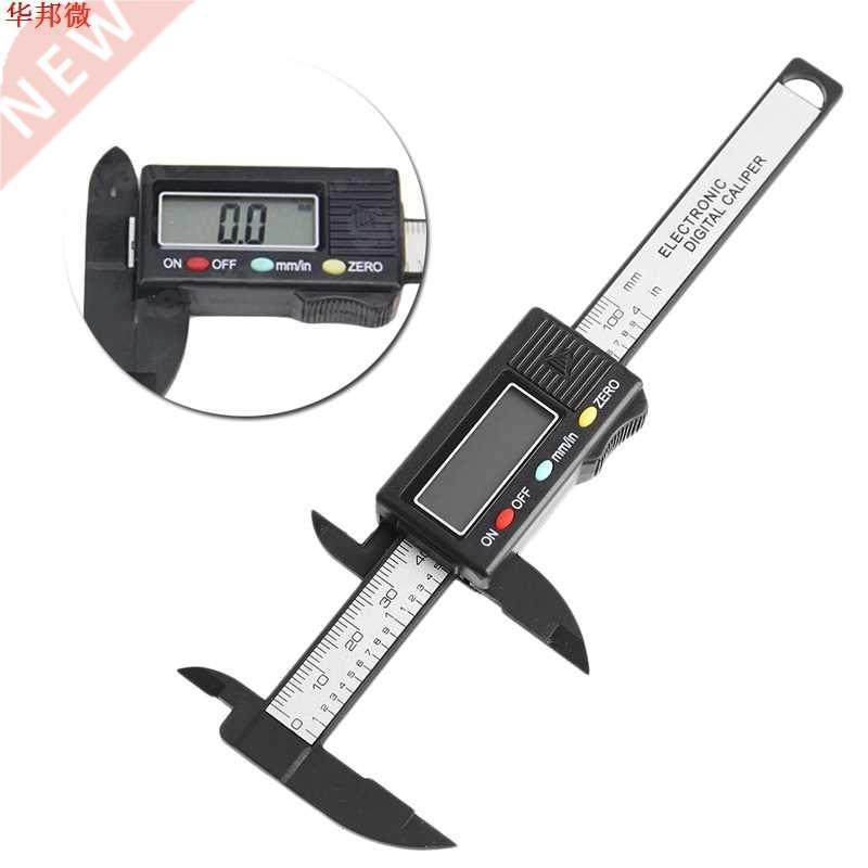 lcd electronic digital vernier caliper gauge 100mm 4 inch m