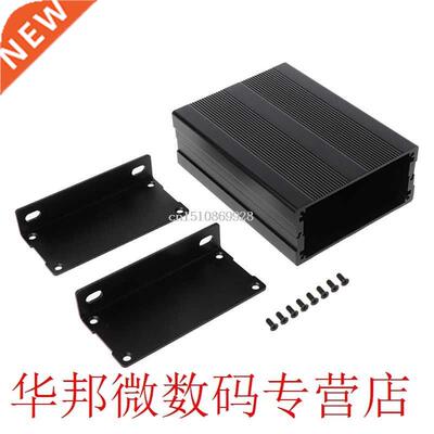 Black 100x76x5mm Corrosion Resistant Aluminum Split Body A