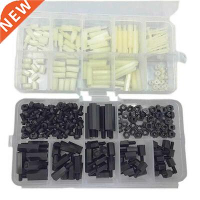 00pcs Nylon Hex M Male Female Spacers Screw Nuts Standoff