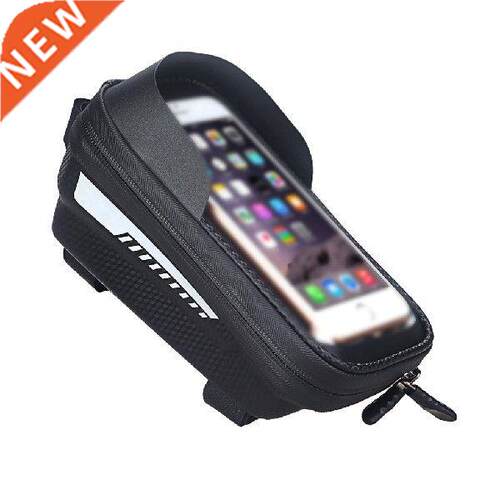 Bike Tube Bag Touch Screen Sensitive Waterproof Reflective
