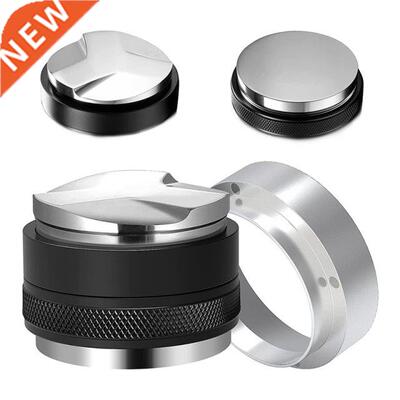 58Mm Coffee Tamper And 58Mm Dosing Funnel Set, Dual Head Cof