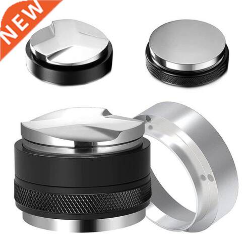 58Mm Coffee Tamper And 58Mm Dosing Funnel Set, Dual Head Cof