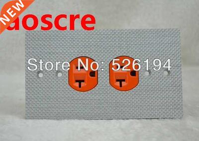 Carbon Fiber hifi US AC Power Socket 14.9cmX8.7cm white
