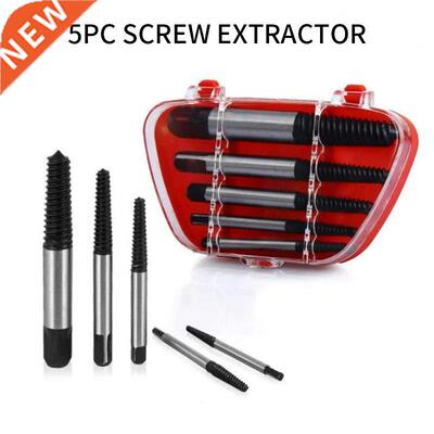 5pcs/lot Screw Extractors Damaged Broken Screws Removal Tool