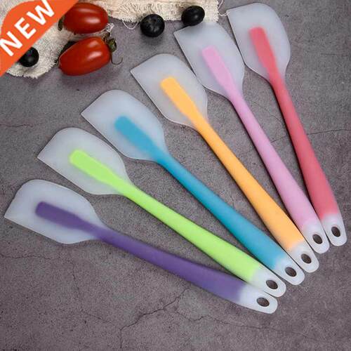 21. X 4CM Silicone Cake Cream Spatula Non-Stick Butter Cook
