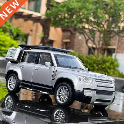 New 1/24 Land Rover Defender SUV Alloy Car Model Decast &amp