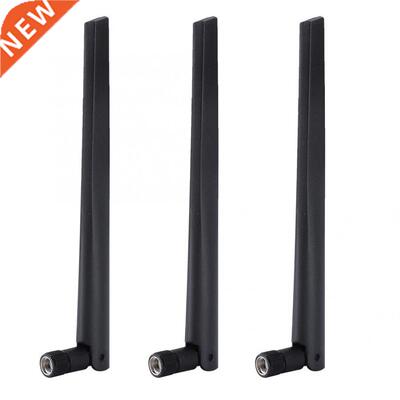 3PCS WiFi Router SMA Wireless Network Card External Antenn