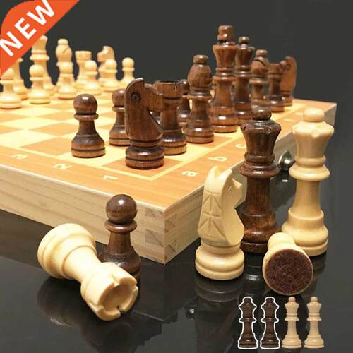 4 Queens Magnetc Chess Wooden Chess Set nternatonal Chess