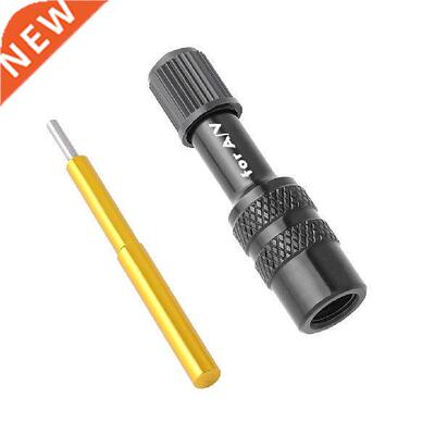 Bike Valve Adapter Aluminum Alloy Prevent Demotivation