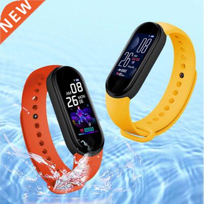 Smart Watch Women Men Silicone Strap Calorie Step Counter He