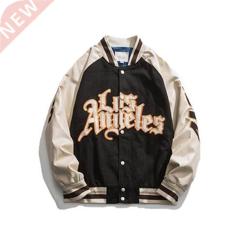 2021 New Spring&Autumn Embroidery Baseball Jacket Wo