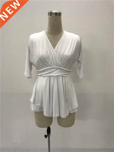 big size women blouses tops Clothes 大码肥婆装女 4XL 5XL 6XL