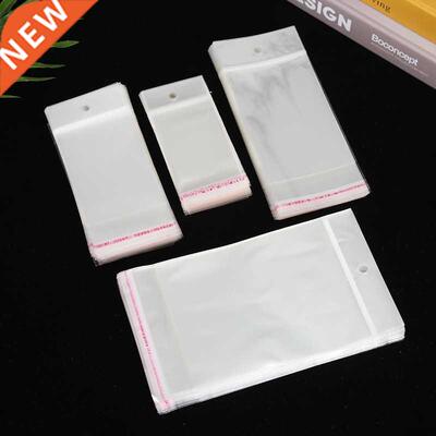 100pcs Self Adhesive Plastic Small Pouch Sachet Packaging Ba