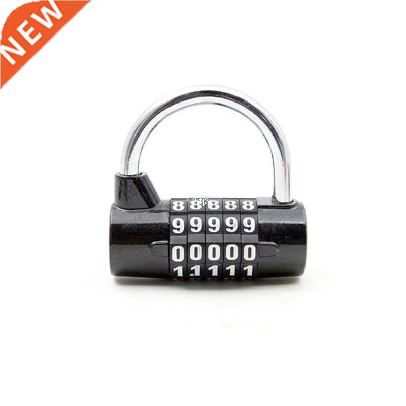 Digit Password Safety Lock Wide Shackle Combination Padlock