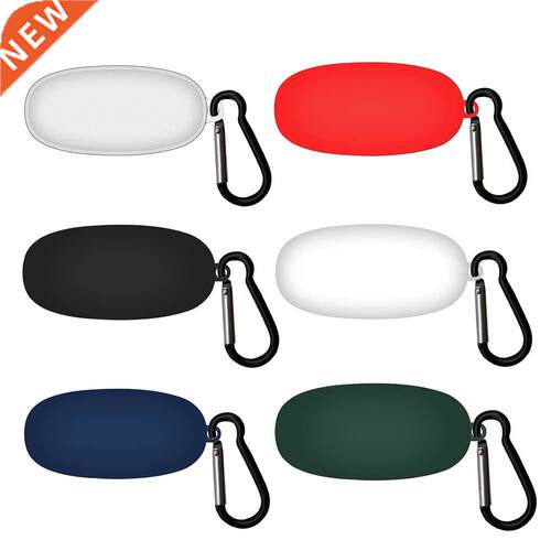 Soft Silicone Case For 1MORE ComfoBuds 2 Protective Cases Bl
