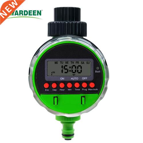 New Arrival Garden Valve Irrigation Water Timer Automatic