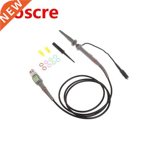1X 10X P6100 100MHz High Precision Oscilloscope Probe Alliga