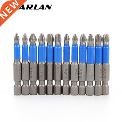 12pcs Anti Non-slip Screwdriver Bit Set S2 Alloy Steel Scre