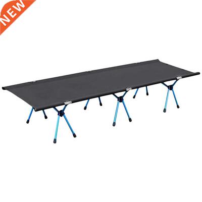 Camping Bed Single Person Outdoor Folding Cot Portable Folda