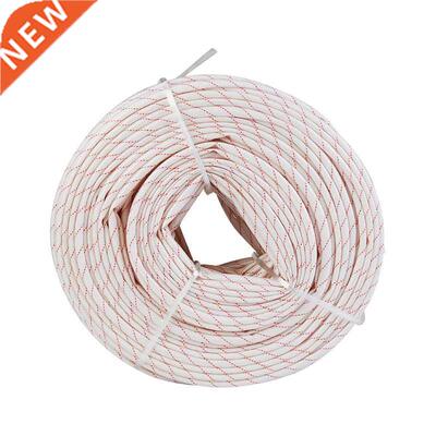 10 meters Yellow wax tube 4mm~16mm Fiberglass sleeving High