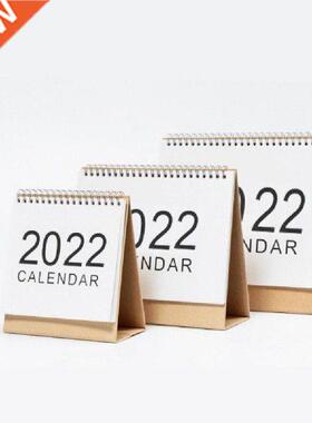 Sep 2021 - Dec 2022 Desk Calendar Standing Flip Desktop