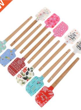 Color Slcone Bakng Spatula Heat-Resstant Non-stck
