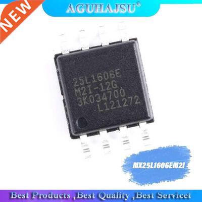 10pcs/lot 25L1606E MX25L1606EM2I-12G memory p SMD SOP-8 or