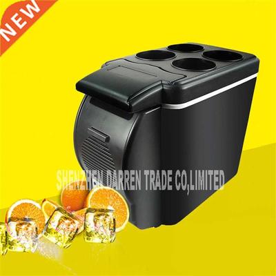Mini Car 6L Fridge 12V Auto Travel Refrigerator Y054 Cooler
