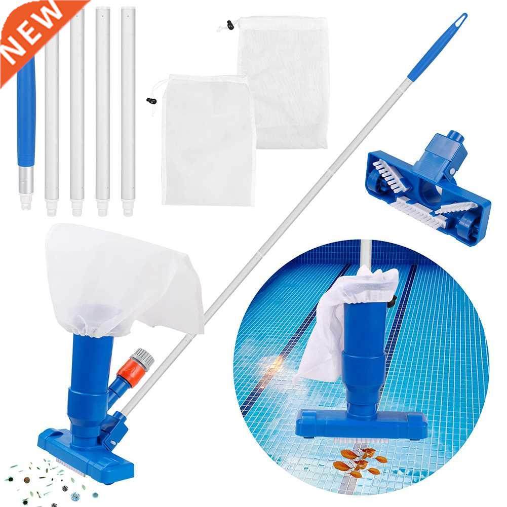 pool vacuum cleaner portable cleaning tool kit pond fountain