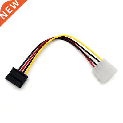 4 Pins IDE to 15 Pin Serial ATA SATA HDD Cable 15Pin Serial