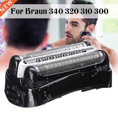 Black Shaver Replacement Foil Head 适用于 Braun Series  2B