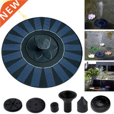 1pc Solar Floating Water Pump Durable Solar Panel Fountain