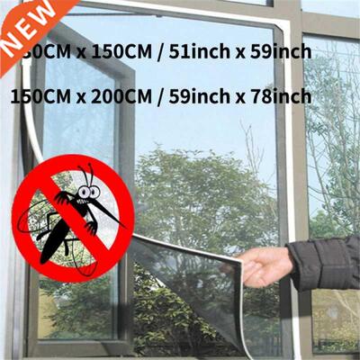 Adjustable Self-Adhesive Anti Insect Fly Screen Curtain