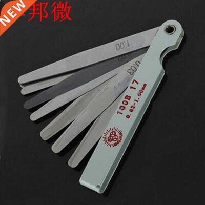 17 lames bougie d'allumage épaisseur écart m&e