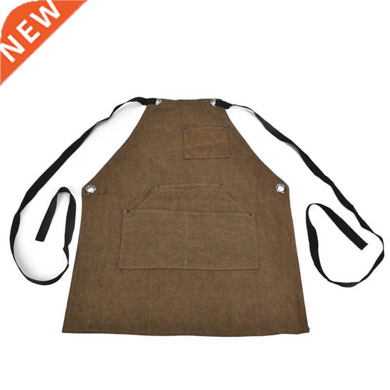 Work Apron Rivet Grommet Reinforcement Woodworking Apron for