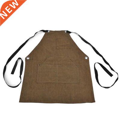 Work Apron Rivet Grommet Reinforcement Woodworking Apron for