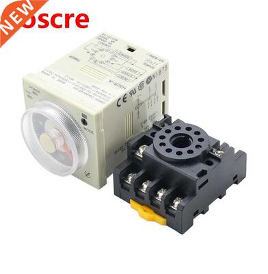 HCR-A 11 pin AC 100-240V time relay HCR series 100-240VAC