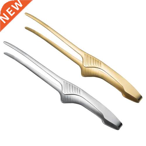 Kitchen Stainless Steel Food Tongs Buffet Cooking Tool Anti