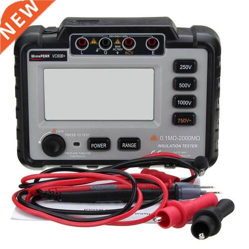 Wnspeak Vc60B+1000V Megger nsulaton Tester Megohmmeter Oh