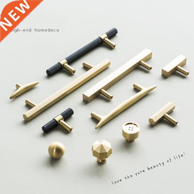 Brass Handles Lightweight and Luxury Nordic Brass Handle Dra