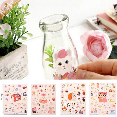 Kawaii Planner Scrapbooking Sticky Memo Sticker Diy Jetoy Sw