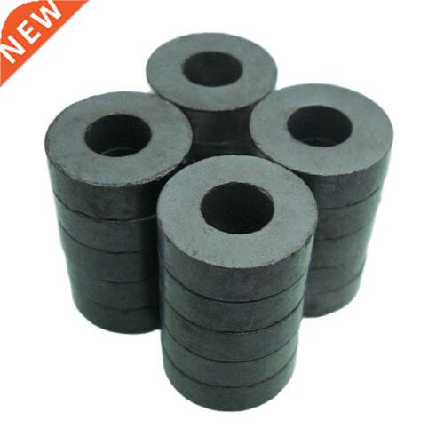 50PCS Ring Permanent Magnets dia16-7x5 mm Ferrite Ring Magne