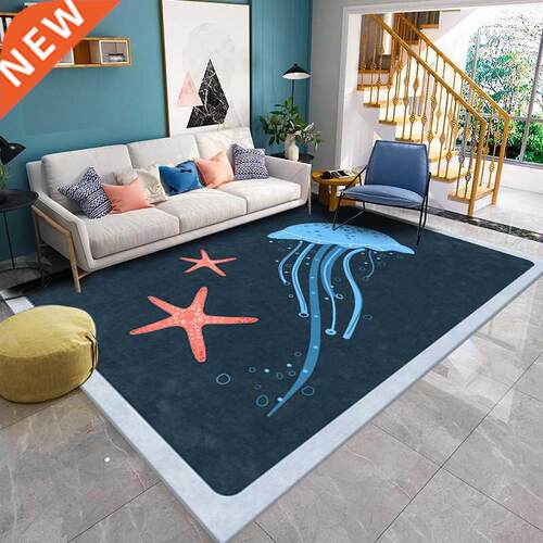 Nordc Lvng Room Carpet Smple Cartoon ns Sofa Table