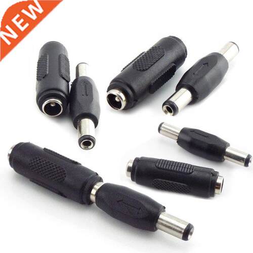 DC Conversion Head Jack Double Male to Male 5.5*2.1mm Female