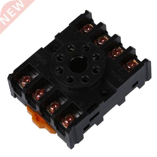 New 8 Round Pin 8-Pin PF083A Relay ase Socket