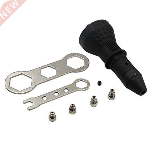 Hand tool Kit Electric Rivet Nut-Gun Drill Adapter Kit Tool