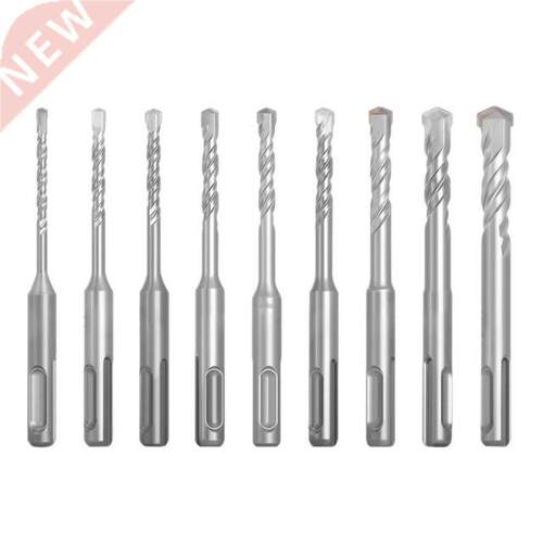 Electric Hammer SDS Plus Drill Bit Set for Concrete Wall Bri