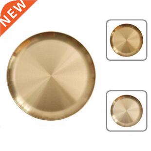 Fancy Fruit Trays Anti-deformed Round Practical Smooth