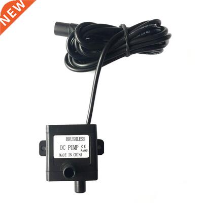 DC 12V Mini Submersible Water Pump Brushless for Fish Tank A